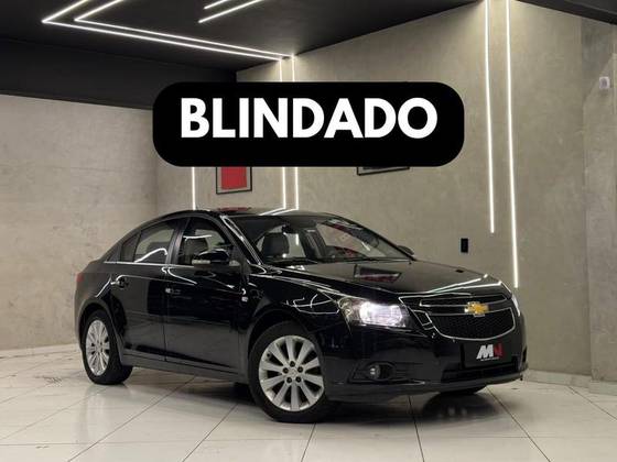 CHEVROLET CRUZE 1.8 LTZ 16V FLEX 4P AUTOMÁTICO